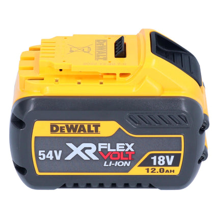DeWalt 4x DCB 548 Akku 18 V / 54 V max. 12 Ah / 12000 mAh Li-Ion XR FLEXVOLT - mit Ladestandanzeige
