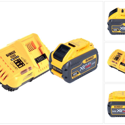 DeWalt DCB 118 Y1 Kit de démarrage sans fil 18 V / 54 V 1x XR FLEXVOLT batterie 12 Ah + chargeur