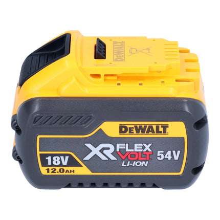 DeWalt DCB 118 Y4 Kit de inicio de batería 18 V / 54 V 4 baterías XR FLEXVOLT de 12 Ah + cargador