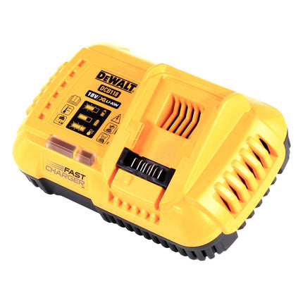 DeWalt DCB 118 Y4 Kit de inicio de batería 18 V / 54 V 4 baterías XR FLEXVOLT de 12 Ah + cargador