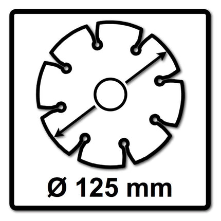 Bosch Standard for Universal Disques à tronçonner diamantés 125 x 22,23 mm 20 pces ( 20x 2608615060 ) pour béton, acier-béton, brique, calcaire et sable-pierre