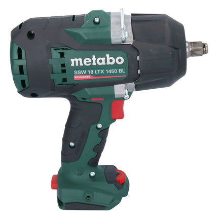 Metabo SSW 18 LTX 1450 BL Akku Schlagschrauber 18 V 1450 Nm Brushless ( 602401840 ) + metaBOX - ohne Akku, ohne Ladegerät