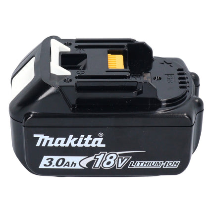 Kit di batterie Makita 5x BL 1830 B 18 V 3,0 Ah / 3000 mAh Li-Ion ( 5x 197599-5 ) con display LED - originale, non copiato