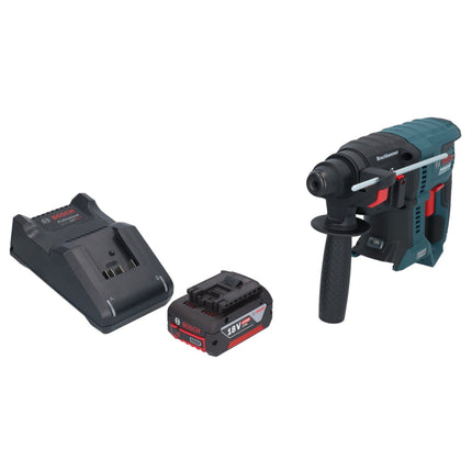 Bosch GBH 18V-21 Professional 18 V 2,0 J SDS plus Brushless trapano a percussione a batteria + 1x batteria 4,0 Ah + kit di ricarica