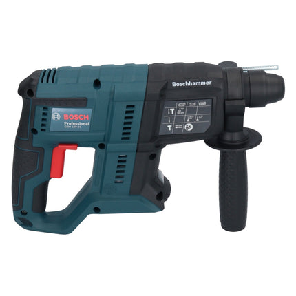 Bosch GBH 18V-21 Professional 18 V 2,0 J SDS plus Brushless trapano a percussione a batteria + 1x batteria 4,0 Ah + kit di ricarica