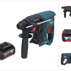 Bosch GBH 18V-21 Taladro percutor inalámbrico profesional 18 V 2,0 J SDS plus sin escobillas + 1x batería 5,0 Ah - sin cargador