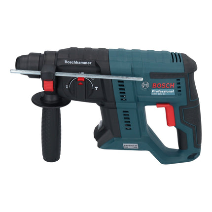 Bosch GBH 18V-21 Professional akumulatorowa wiertarko-wkrętarka 18 V 2,0 J SDS plus Brushless + 1x akumulator 5,0 Ah + ładowarka