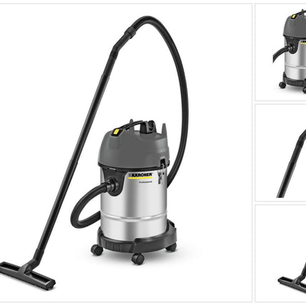 Odkurzacz do pracy na sucho i mokro Kärcher NT 30/1 ME Classic Edition 1500 W 30 litrów