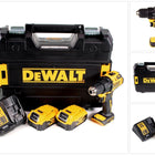 DeWalt DCD 708 P2T cordless drill driver 18 V Li-Ion Brushless in TSTAK box + 2 x 5.0 Ah battery + charger