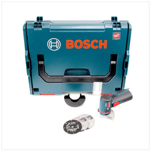 Bosch GWS 10,8-76 V-EC Akku Winkelschleifer 10,8V ( 06019F2003 ) 76mm Solo in L-Boxx - ohne Akku, ohne Ladegerät