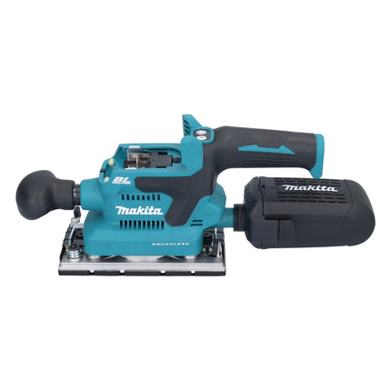 Makita DBO 382 RF cordless orbital sander 18 V 93 x 185 mm brushless + 2x rechargeable battery 3.0 Ah + charger