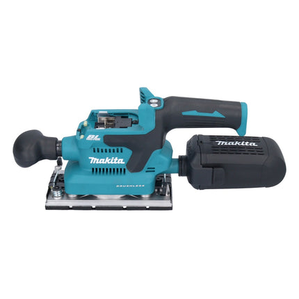 Makita DBO 382 RMJ cordless orbital sander 18 V 93 x 185 mm brushless + 2x battery 4.0 Ah + charger + Makpac