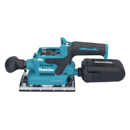 Makita DBO 382 T1J cordless orbital sander 18 V 93 x 185 mm brushless + 1x rechargeable battery 5.0 Ah + Makpac - without charger