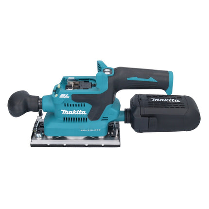Makita DBO 382 RGJ Ponceuse vibrante sans fil 18 V 93 x 185 mm Brushless + 2x batterie 6,0 Ah + chargeur + Makpac