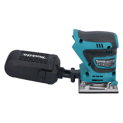 Levigatrice orbitale a batteria Makita DBO 484 RF 18 V 112 x 102 mm + 2x batteria 3,0 Ah + caricabatterie