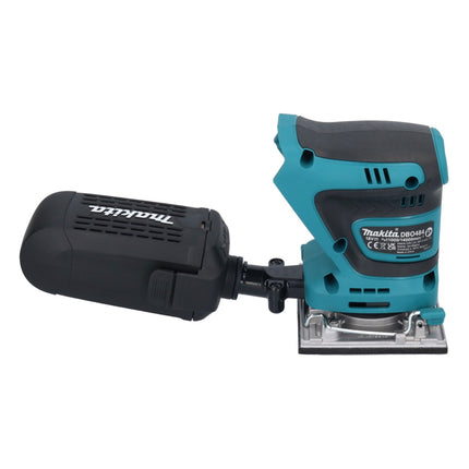 Makita DBO 484 T1 akumulatorowa szlifierka oscylacyjna 18 V 112 x 102 mm + 1x akumulator 5,0 Ah - bez ładowarki
