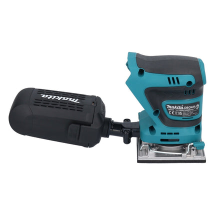 Makita DBO 484 RG cordless orbital sander 18 V 112 x 102 mm + 2x rechargeable battery 6.0 Ah + charger