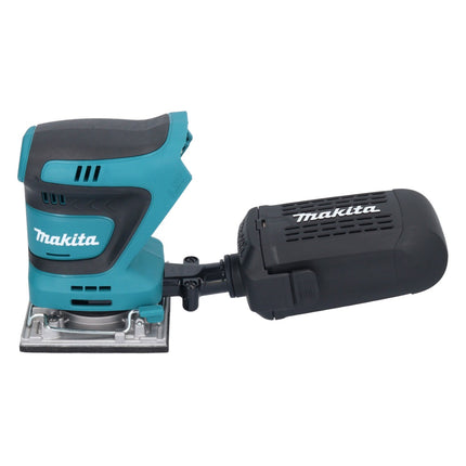 Makita DBO 484 F1J akumulatorowa szlifierka oscylacyjna 18 V 112 x 102 mm + 1x akumulator 3,0 Ah + Makpac - bez ładowarki