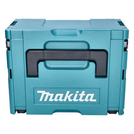 Makita DJS 200 RT1J tijeras de chapa sin cable 18 V 2,0 mm sin escobillas + 1x batería recargable 5,0 Ah + cargador + Makpac