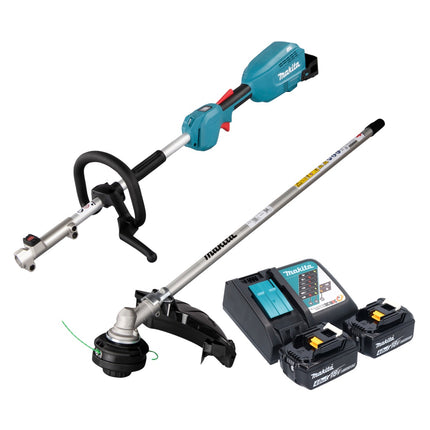 Makita DUX 18 RM2X1 Outil multifonction sans fil 18 V Brushless + 2x batterie 4,0 Ah + kit chargeur