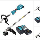 Multiherramienta sin cable Makita DUX 18 RTX1 18 V sin escobillas + 1x batería 5,0 Ah + cargador
