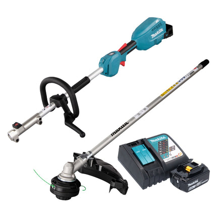 Makita DUX 18 RGX1 Akku Multifunktionsantrieb 18 V Brushless + 1x Akku 6,0 Ah + Ladegerät