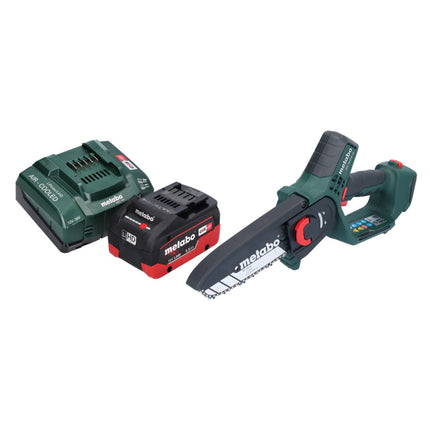 Metabo MS 18 LTX 15 scie sans fil 18 V 15 cm 5 m/s + 1x batterie 5,5 Ah + chargeur