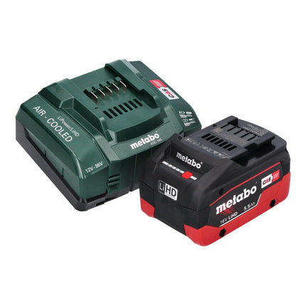 Metabo MS 18 LTX 15 scie sans fil 18 V 15 cm 5 m/s + 1x batterie 5,5 Ah + chargeur