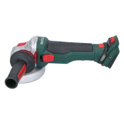 Metabo WVB 18 LTX BL 15-125 Quick Akku Winkelschleifer 18 V 125 mm Brushless + 1x Akku 5,5 Ah + Ladegerät + metaBOX