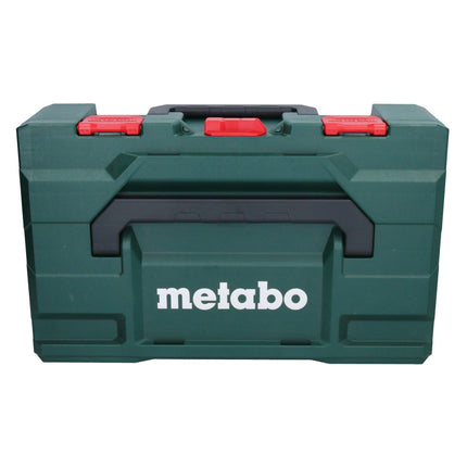 Metabo WVB 18 LTX BL 15-125 Quick Akku Winkelschleifer 18 V 125 mm Brushless + 2x Akku 8,0 Ah + Ladegerät + metaBOX