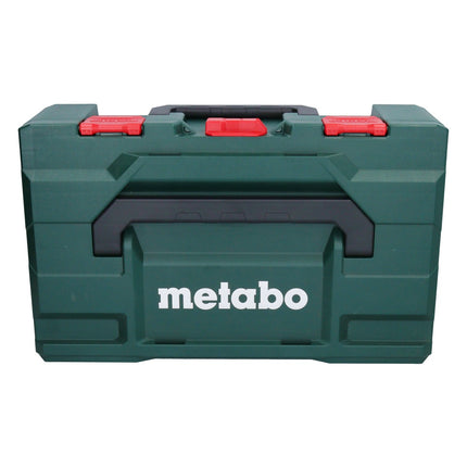 Metabo WVB 18 LTX BL 15-125 Quick Akku Winkelschleifer 18 V 125 mm Brushless + 2x Akku 10,0 Ah + Ladegerät + metaBOX