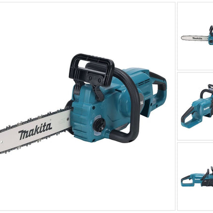 Makita DUC 357 ZX2 Akku Kettensäge 18 V 35 cm Brushless Solo - ohne Akku, ohne Ladegerät