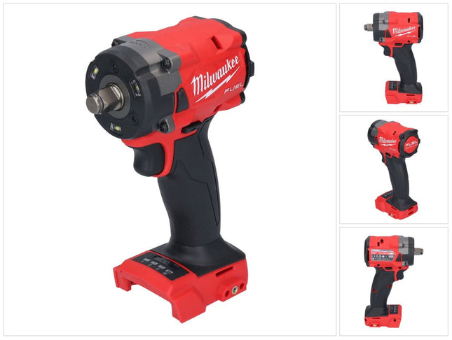 Milwaukee M18 FIW2F12-0 Avvitatore a impulsi a batteria 18 V 339 Nm 1/2" Brushless Solo - senza batteria, senza caricatore 4933498058