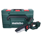 Metabo MS 18 LTX 15 sega per potatura a batteria 18 V 15 cm 5 m/s + metaBOX ( 600856840 ) - senza batteria, senza caricabatterie