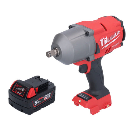 Milwaukee M18 FHIWF12-501 llave de impacto inalámbrica 18 V 1356 Nm 1/2" sin escobillas + 1x batería 5,0 Ah - sin cargador