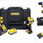 DeWalt DCD 800 E1T Akku Bohrschrauber 18 V 90 Nm Brushless + 1x Akku 1,7 Ah + Ladegerät + TSTAK