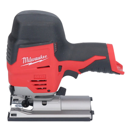 Milwaukee M12 JS-201 Akku Stichsäge 12 V + 1x Akku 2,0 Ah - ohne Ladegerät