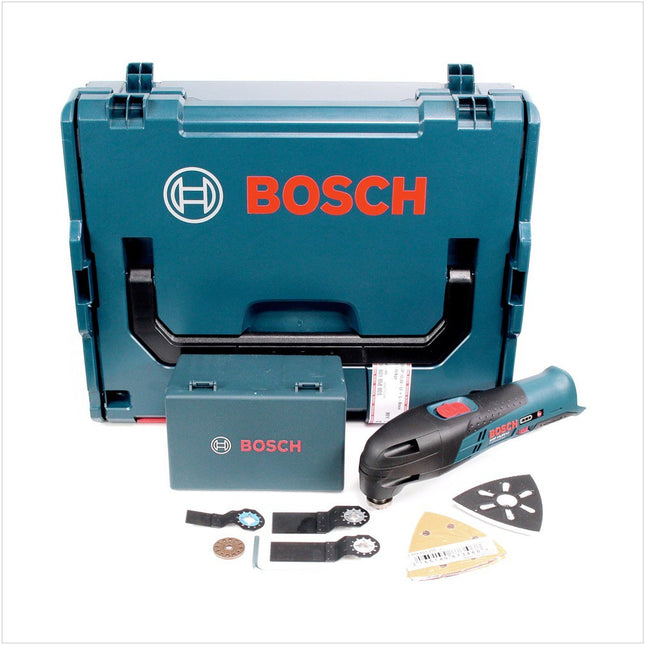 Bosch GOP 10,8 V-Li Akku Multi Cutter Solo in L-Boxx ( 060185800S ) - Toolbrothers
