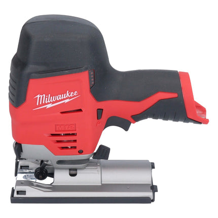 Milwaukee M12 JS-251 Scie sauteuse sans fil 12 V + 1x batterie 2,5 Ah + chargeur