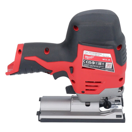 Milwaukee M12 JS-502 seghetto alternativo a batteria 12 V + 2x batteria ricaricabile 5,0 Ah + caricabatterie