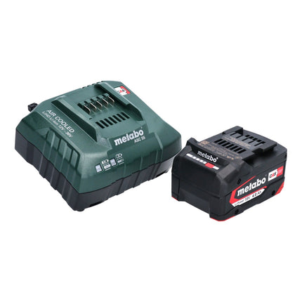 Metabo MS 18 LTX 15 Akku Gehölzsäge 18 V 15 cm 5 m/s + 1x Akku 4,0 Ah + Ladegerät + metaBOX