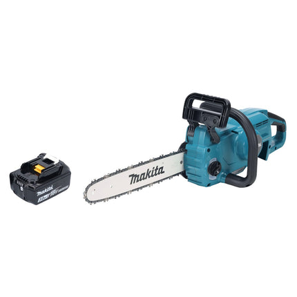 Makita DUC 357 FX2 Akumulatorowa pilarka łańcuchowa 18 V 35 cm 7,7 m/s Bezszczotkowa + 1x akumulator 3,0 Ah - bez ładowarki