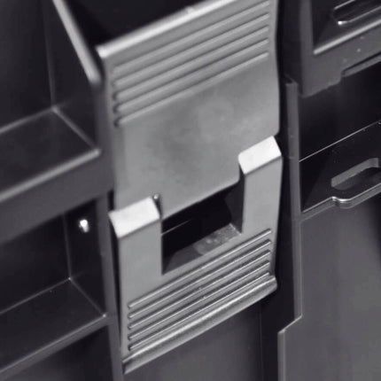 Qbrick System ONE 200 2.0 Vario Valigia portautensili modulare 585 x 385 x 171 mm 15,4 l impilabile IP66