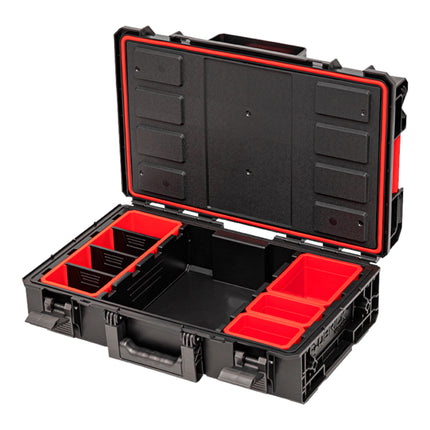 Qbrick System ONE 200 2.0 Technique Mallette à outils organisateur modulaire 585 x 385 x 190 mm 15,4 l empilable IP66