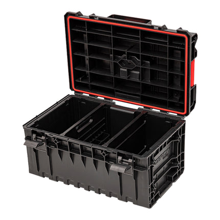 Qbrick System ONE 350 2.0 technical tool case 585 x 385 x 320 mm 38 l stackable IP66