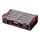 Qbrick System ONE Organiser 2XL 2.0 MFI stackable 582 x 387 x 172 mm 19.5 l IP66 with foam insert