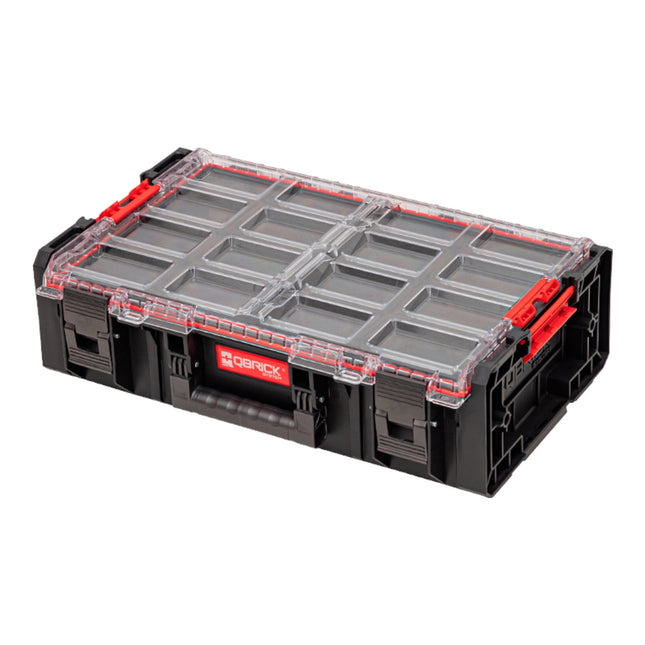 Qbrick System ONE Organiser 2XL 2.0 MFI stackable 582 x 387 x 172 mm 19.5 l IP66 with foam insert