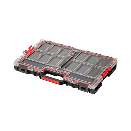 Qbrick System ONE Organizador L 2.0 MFI apilable 531 x 379 x 77 mm 6 l IP66 con inserto de espuma