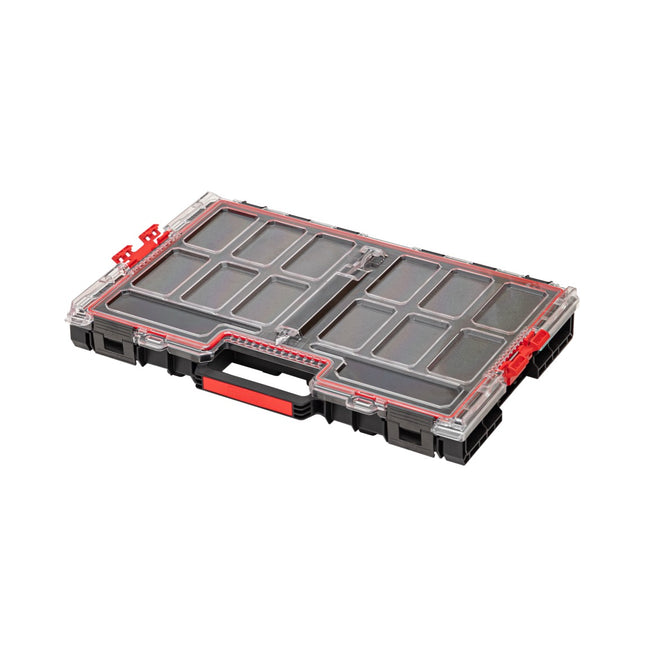 Qbrick System ONE Organiser L 2.0 MFI stackable 531 x 379 x 77 mm 6 l IP66 with foam insert