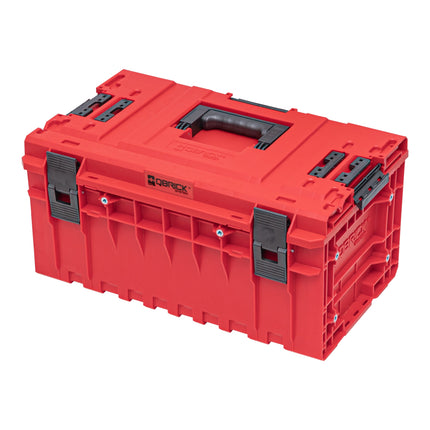 Qbrick System ONE 350 2.0 Vario RED ULTRA HD Valigia portautensili personalizzata organizzatore modulare 585 x 385 x 320 mm 38 l impilabile IP66